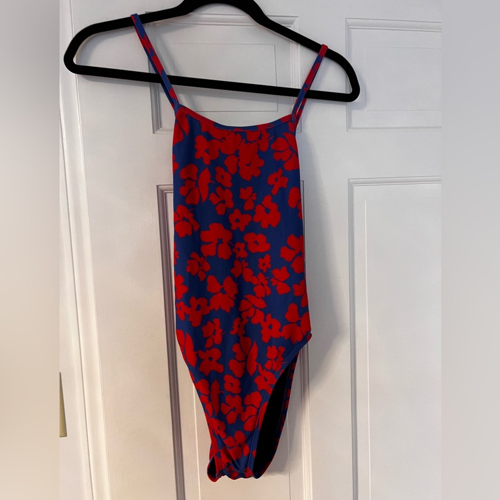 Jolyn Hibiscus Print Jackson 4 tie back size 30